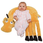 Almohada de Lactancia Jirafa Cojin Multifuncional Amarillo - Cary Bebé - 5ACMUJIR - Cojin