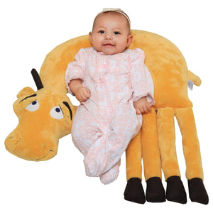 Almohada de Lactancia Jirafa Cojin Multifuncional Amarillo - Cary Bebé - 5ACMUJIR - Cojin