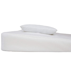 Colchon 70x100 cm Antirreflujo Cuna Viajera Cary Con protector Impermeable - Cary Bebé - 10070CAP - Colchon