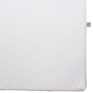 Colchon para Cuna 100x70x4 cm Cary Con protector Impermeable Blanco - Cary Bebé - 3COLCUN - 3C70100PR - 