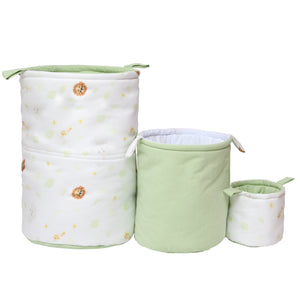 Juego de Cesto Organizador Safari - Cary Bebé - 11CESTSAF - 