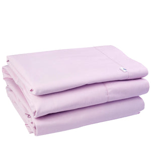 Juego de Sabanas para Cuna Cary bebé Smooth Colors Lavanda - Cary Bebé - 3SABCAR - 350100 - LV - 