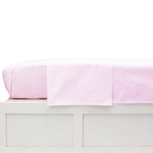 Juego de Sabanas para Cuna Cary bebé Smooth Colors Rosa - Cary Bebé - 3SABCAR - 350100 - RP - 