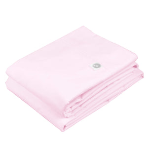 Juego de Sabanas para Cuna Cary bebé Smooth Colors Rosa - Cary Bebé - 3SABCAR - 350100 - RP - 