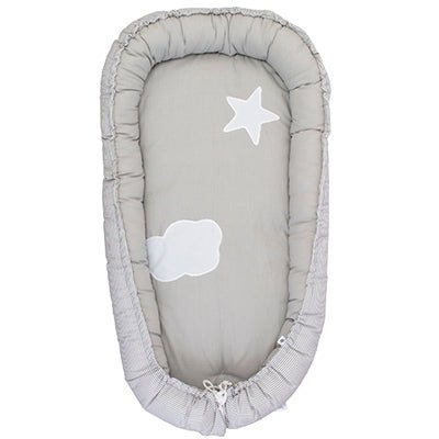 Nido Cama para bebe Cary ELEN Gris/Verde - Cary Bebé - BBNELEN - Nido
