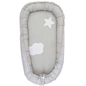 Nido Cama para bebe Cary ELEN Gris/Verde - Cary Bebé - BBNELEN - Nido