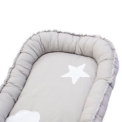 Nido Cama para bebe Cary ELEN Gris/Verde - Cary Bebé - BBNELEN - Nido
