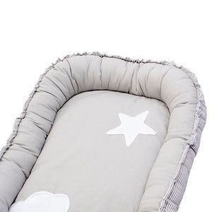 Nido Cama para bebe Cary ELEN Gris/Verde - Cary Bebé - BBNELEN - Nido