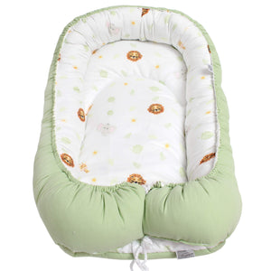 Nido Cama para bebe Cary Safari Verde - Cary Bebé - 54BBNSAF - Nido