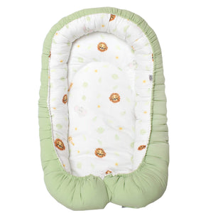 Nido Cama para bebe Cary Safari Verde - Cary Bebé - 54BBNSAF - Nido