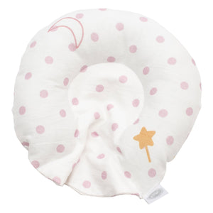 Pack Almohada Mollera Cary 2 Piezas Princesa Luna 18x20 cm Blanco - Cary Bebé - 05MPRLUN1820 - 