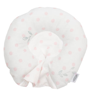 Pack Almohada Mollera Cary 2 Piezas Rose 18x20 cm Blanco - Cary Bebé - 05MROSE1820 - 