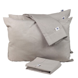 Pack de Almohadas 25x30 cm Smooth Colors - Cary Bebé - 5A2530GR - 