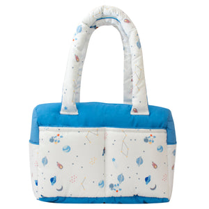 Pañalera Cary Astronauta Kit 3 piezas Azul plumbago - Cary Bebé - 01PKAST - 