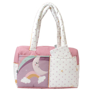 Pañalera Cary Princesa Luna Kit 3 piezas Lavanda - Cary Bebé - 01PKPRLUN - 